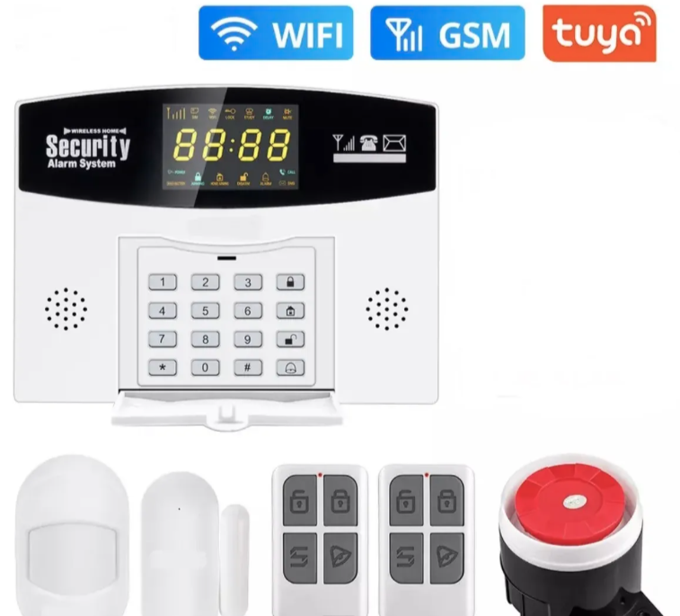 Tuya WiFi GSM alarm sa SIM modulom i aplikacijom (A-1)