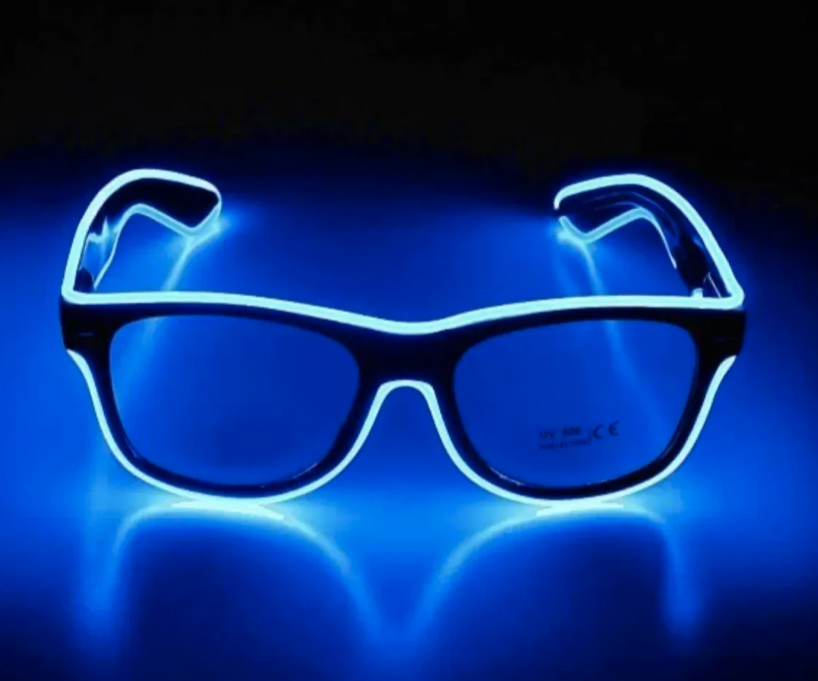 LED naočare plavo svetlo sa 4 moda rada (RK-1)