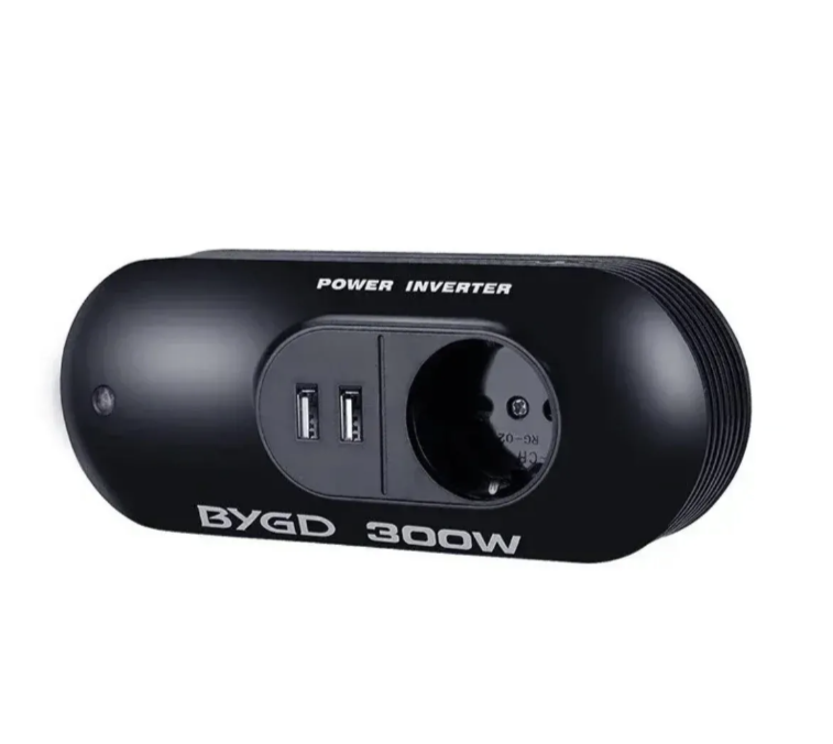 Pametni Auto Inverter 300W – pretvarač 12V u 220V sa USB izlazima (AO-1)