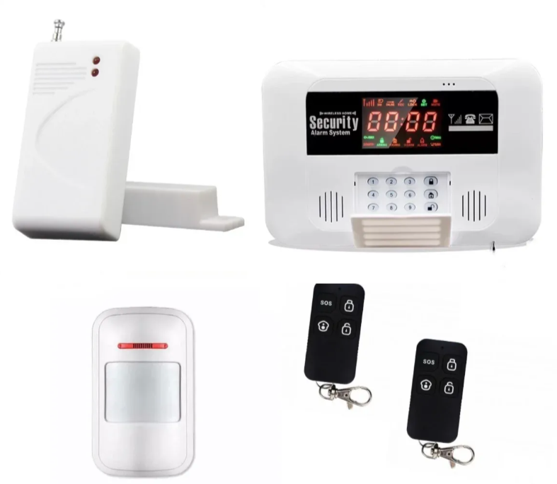 GSM kućni alarm na SIM karticu sa dojavom (A-1)