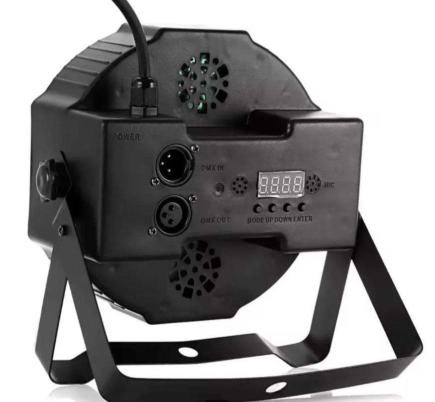 RGB LED disko svetlo 36W (RK-1)