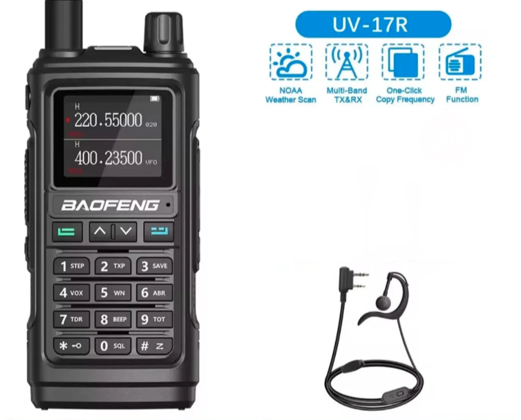 Baofeng UV17 Pro GPS 35W dual band radio stanica (RS-1)