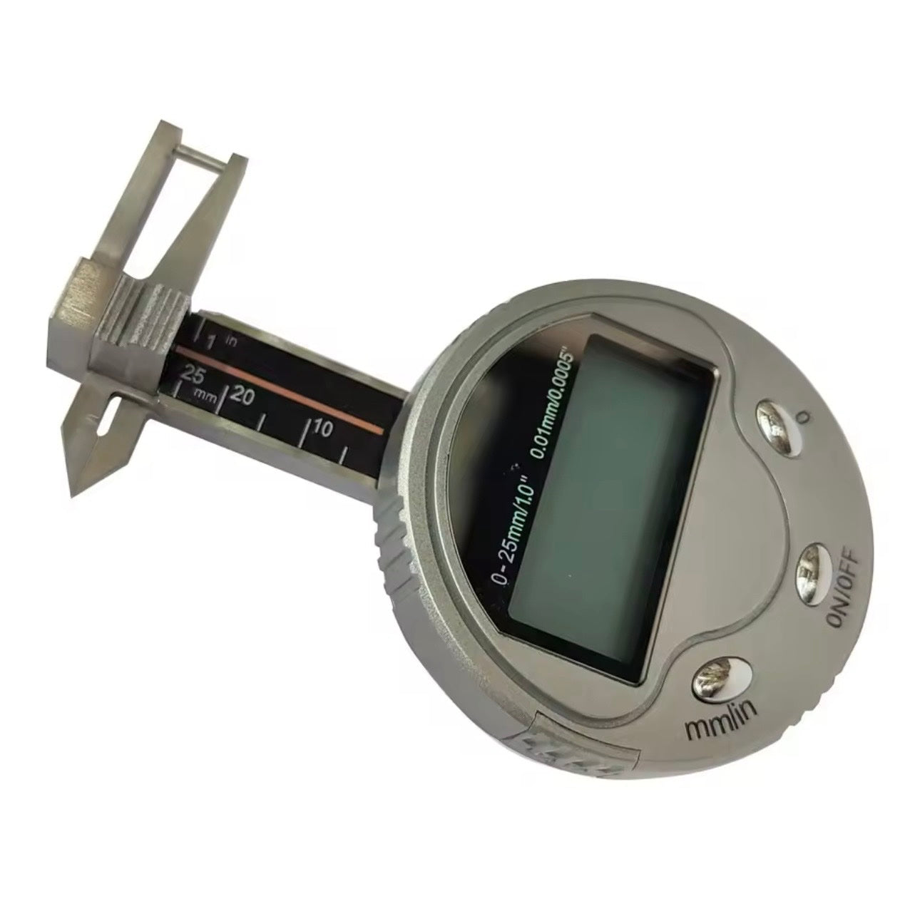 Mikrometar 0–25 mm sa LCD displejem preciznost 0.01 mm (AA-1)