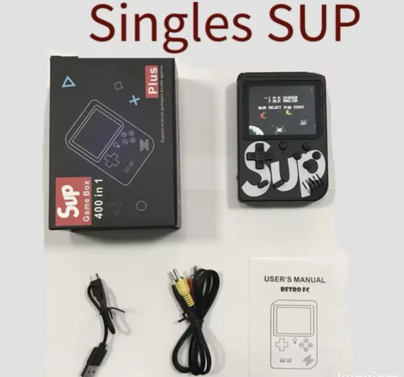 Sup Game Box Plus retro konzola sa 400 igrica (ZR-1)