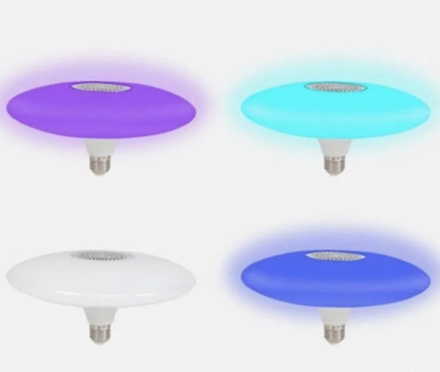 UFO pametna Bluetooth sijalica zvučnik RGB+W E27 24W (Z-1)