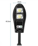 Solarni reflektor lampion 40 W LED rasveta za zid — slika 2