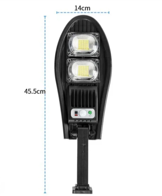 Solarni reflektor lampion 40W LED rasveta za zid (R-1)