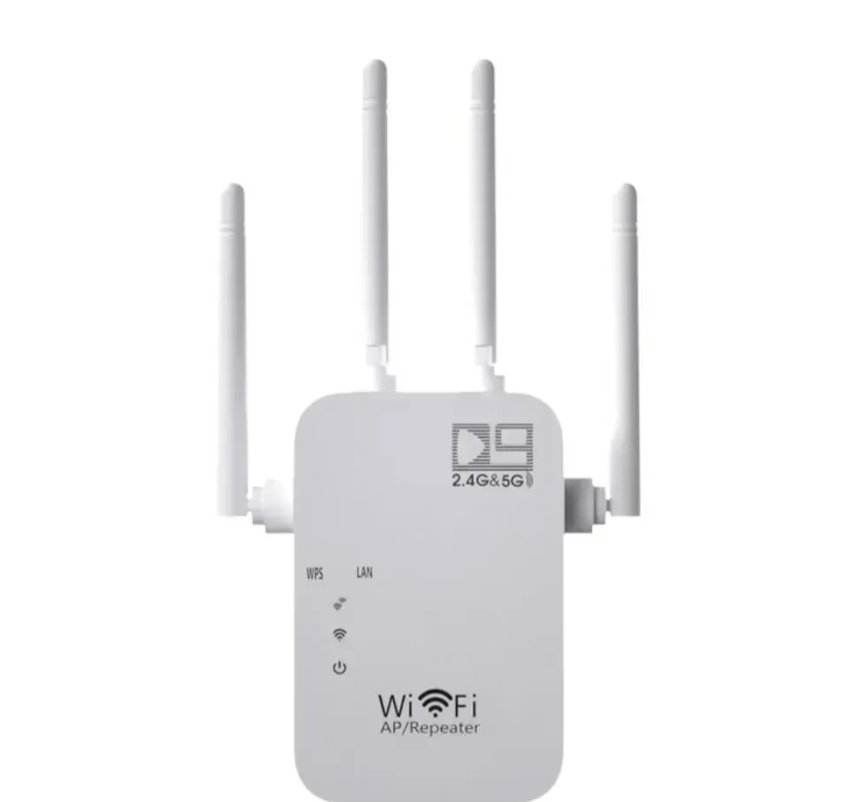 Bežični WiFi ripiter 2.4G 5G pojačivač signala do 1200 Mbps