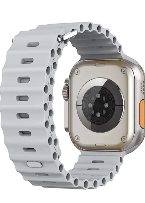 T900 Ultra Smartwatch 49mm – Svetlo siva narukvica