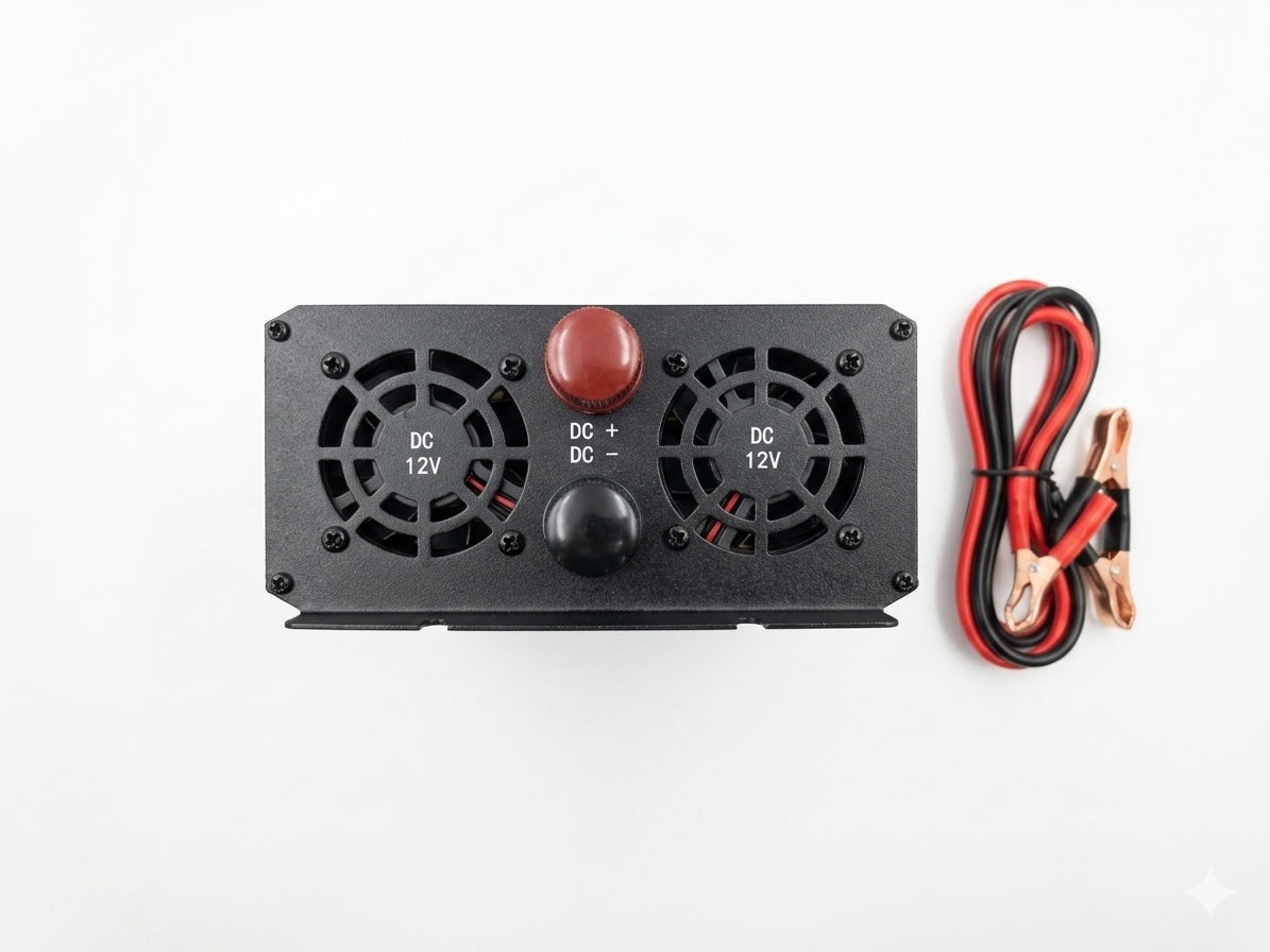 Inverter pretvarač napona 12V na 220V 3000W sa USB izlazom (SO-1)