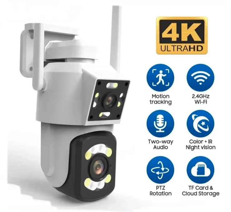 040 - WiFi PTZ Kamera Dve Glave 20MP (VN-1)