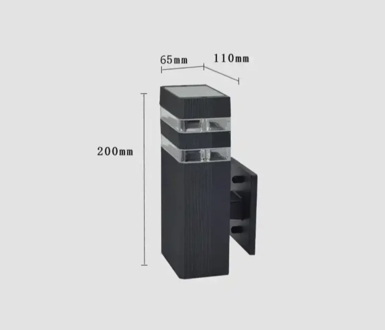 Zidna dekorativna lampa E27 IP65 (R-1)