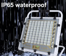Prenosni solarni LED reflektor 300 W sa touch kontrolom — slika 2