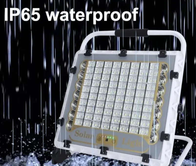 Prenosni solarni LED reflektor 300W sa touch kontrolom (R-1)