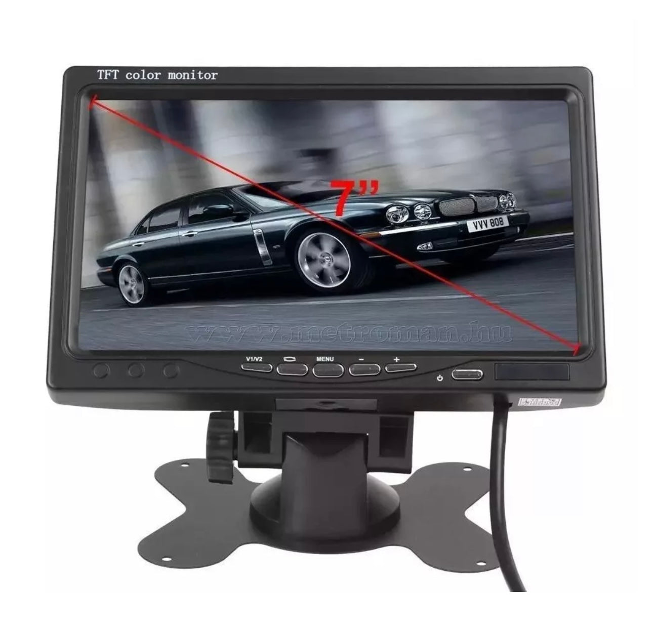 TFT LCD monitor 7" za video nadzor i auto (AO-1)