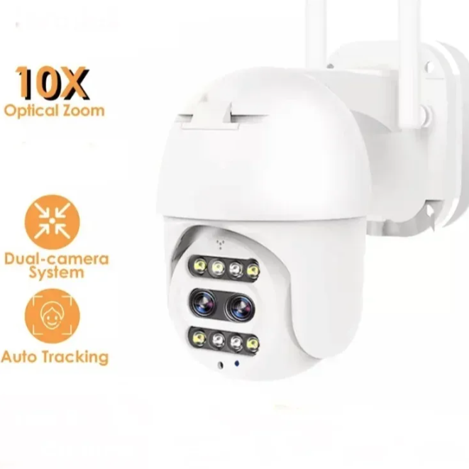 034 - Rotirajuća PTZ WiFi Kamera A20 28MP sa 10x Optičkim Zoomom (VN-1)