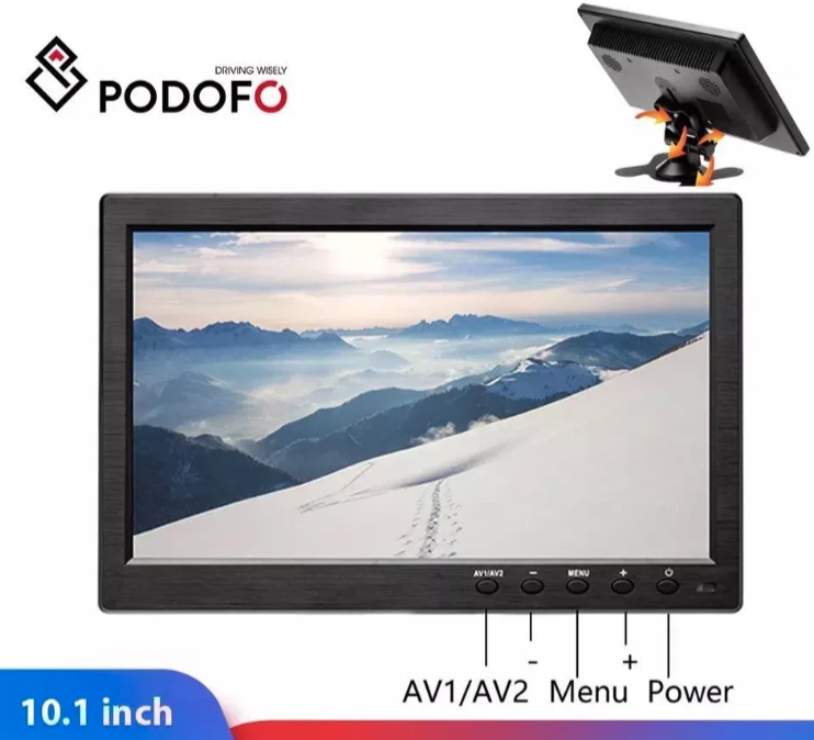 Monitor 10.1 inča LCD TFT sa HDMI, VGA i BNC ulazom (AO-1)