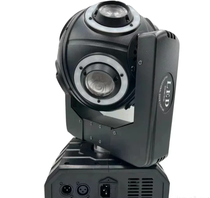 Roto glava 120W RGB + bela – 8 izvora svetlosti (RK-1)