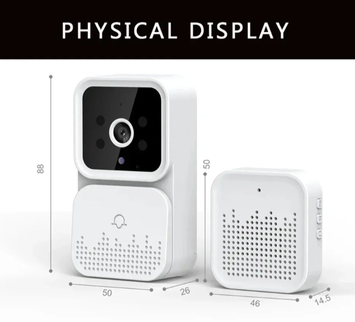 WiFi video interfon kamera – pametno zvono sa aplikacijom i noćnim vidom (A-1)