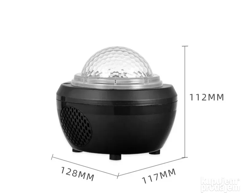 Bluetooth RGB zvučnik sa zvezdanim projektorom (Z-1)
