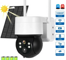 Solarna PTZ Wi-Fi IP kamera 10 MP — slika 2