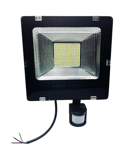LED reflektor 100W sa senzorom pokreta IP66 (R-1)