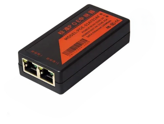PoE extender 1 na 2 – Ethernet i napajanje preko mrežnog kabla (VN-1)