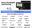Solarna 4G PTZ kamera 4 MP sa reflektorom 600 W — slika 2