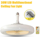 LED luster sa ventilatorom 36 W — slika 2