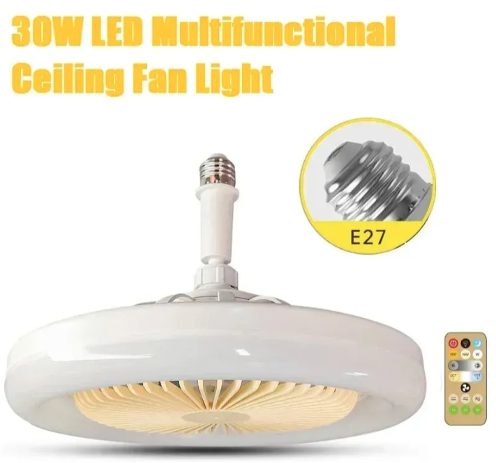 LED luster sa ventilatorom 36W (R-1)