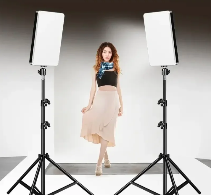 LED panel 48x31cm za studio sa tripod stalkom (R-1)