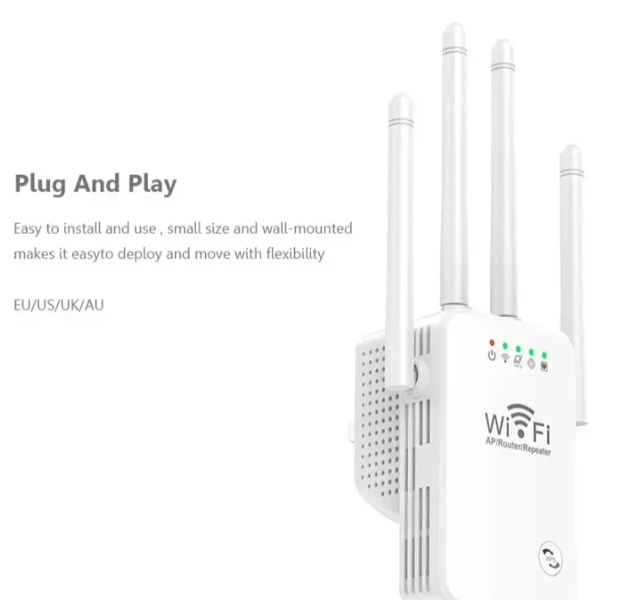 WiFi ripiter ruter 300Mbps sa LAN portom