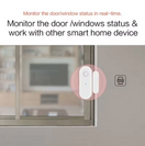 Wi-Fi senzor za vrata i prozore Tuya — slika 2