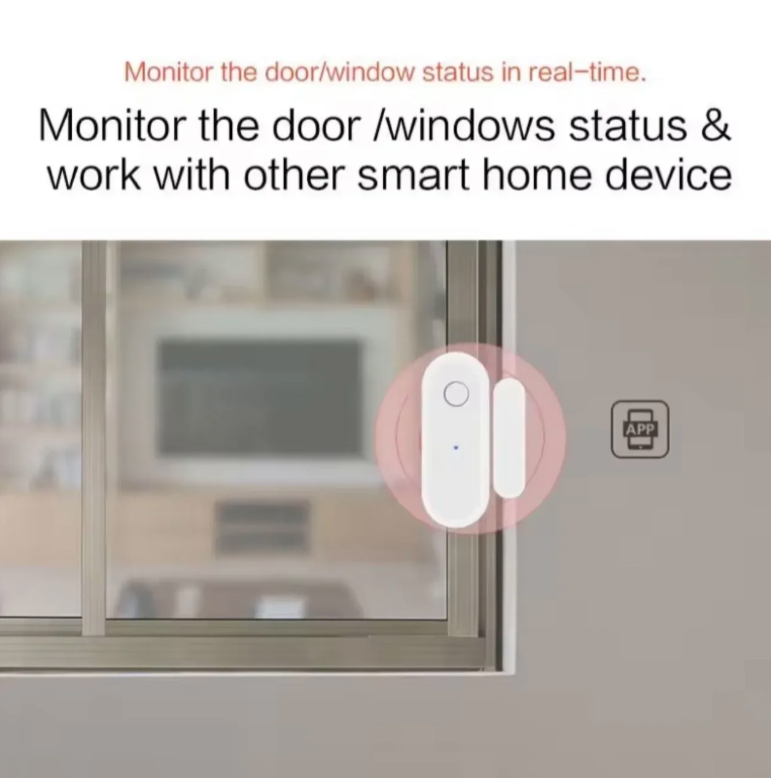 WiFi senzor za vrata i prozore Tuya (A-1)
