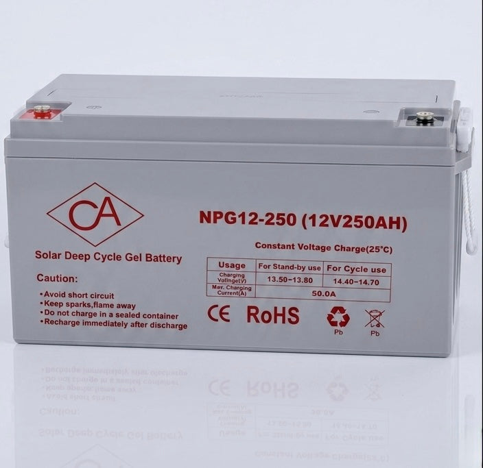 Solarni GEL akumulator 12V 250Ah NPG12-250 (P-1)