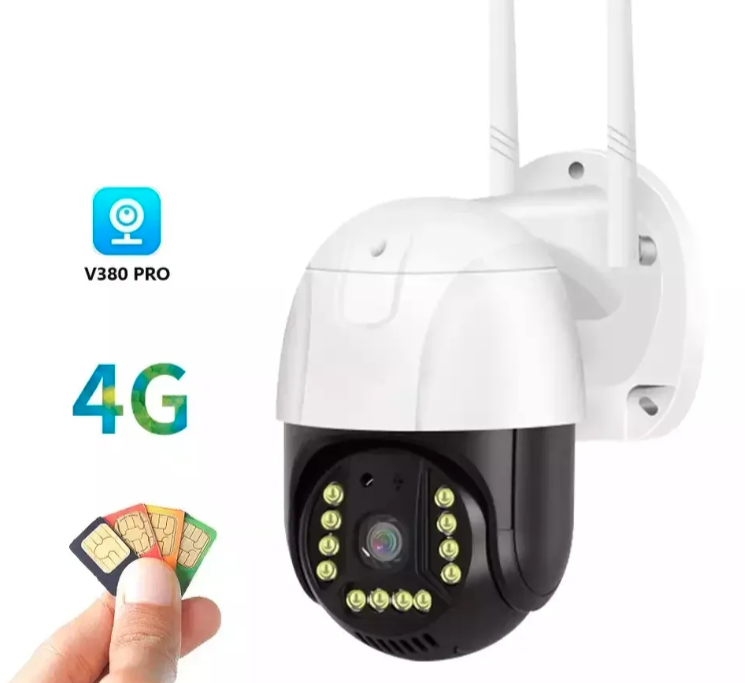 036 - 4G IP PTZ Spoljna Kamera 1080p Bez WiFi Interneta (VN-2)