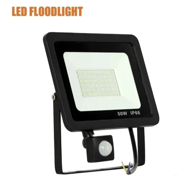 LED reflektor 50W sa senzorom pokreta 220V vodootporan (R-1)