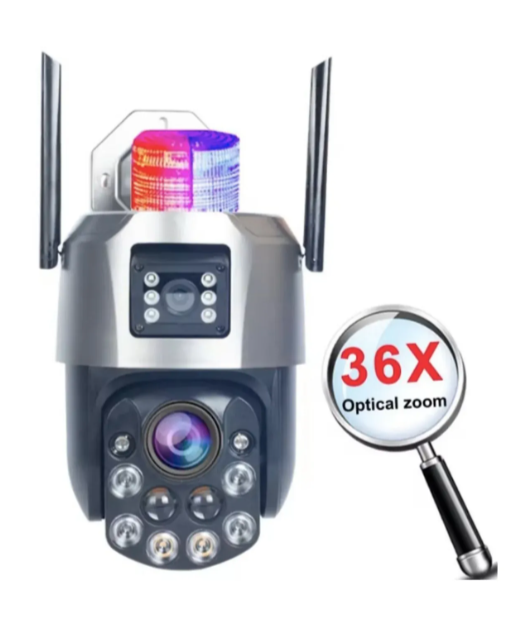 007 - ICSEE WiFi PTZ Kamera Dve Glave 28MP sa 36x Optičkim Zoomom (VN-1)