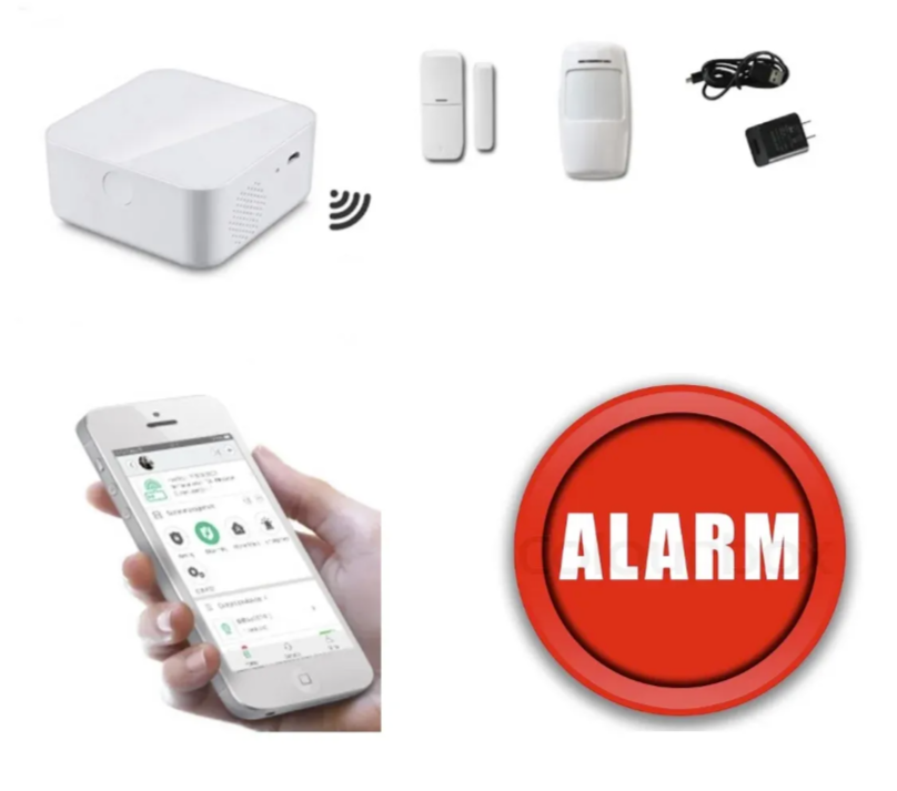 WiFi smart alarm mini bežični sistem (A-1)
