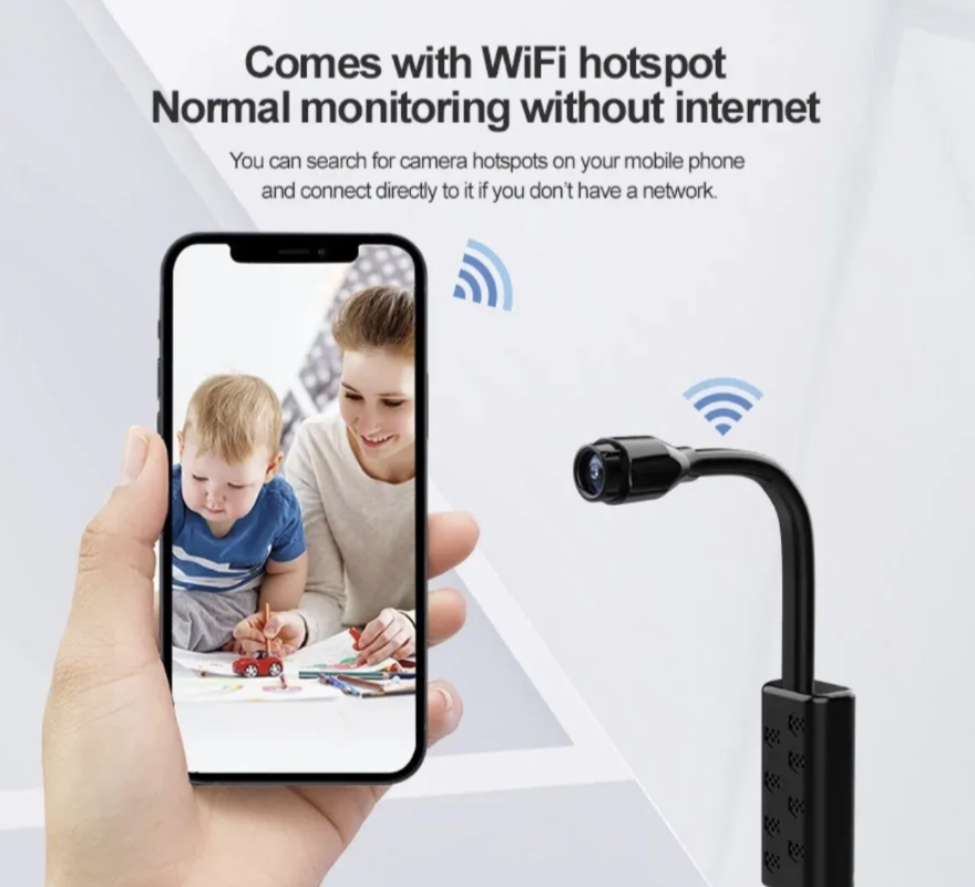 094 - Mini USB 1080p Savitljiva WiFi IP Kamera (VN-1)