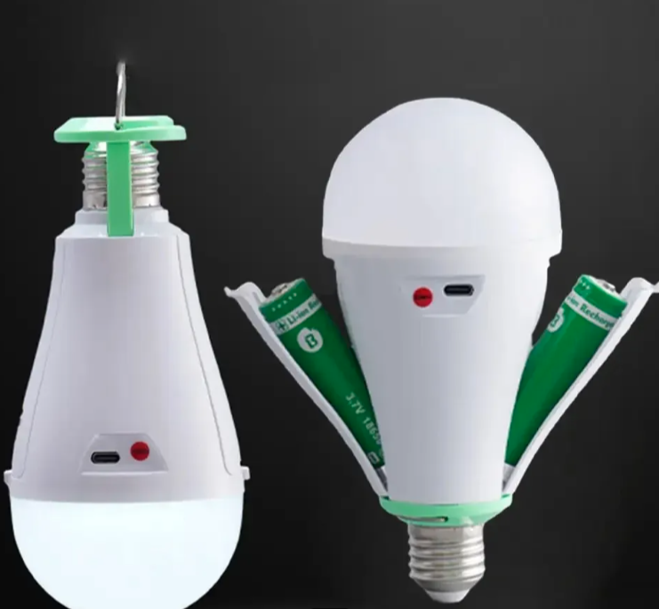 Punjiva LED sijalica na baterije 20W E27 (R-1)