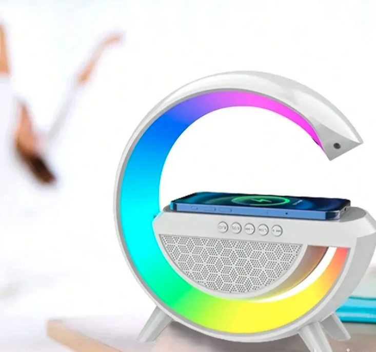 G lampa RGB – bežični punjač i Bluetooth zvučnik sa ambijentalnim svetlom (Z-1)