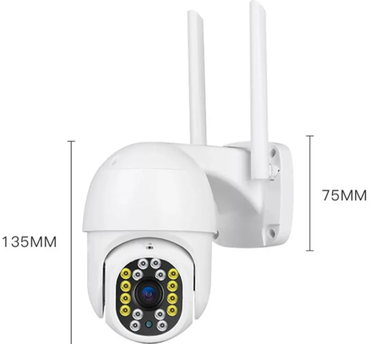 024 - ABQ A7 Rotirajuća PTZ 10MP WiFi IP Kamera (VN-1)