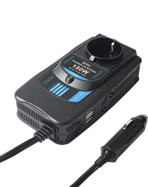 Pametni auto Inverter 150W – Pretvarač napona 12V na 220V (AO-1)