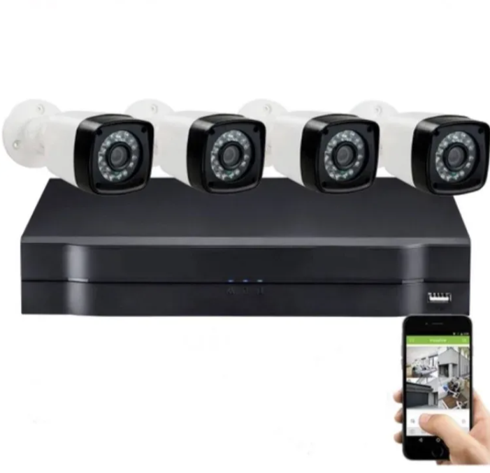 070 - AHD Set 3MP – Komplet Video Nadzora sa 4 Kamere i DVR Snimačem (VN-1)