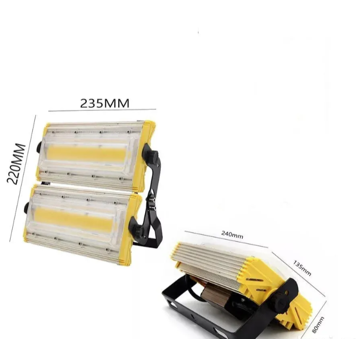 COB LED reflektor 100W – linearni industrijski reflektor (R-1)