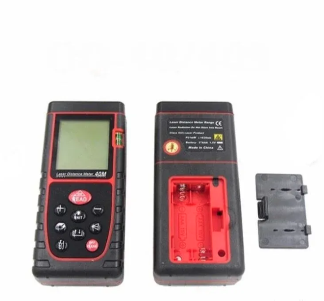 Laserski metar 40m – digitalni daljinomer sa displejem (AA-1)