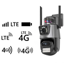 Spoljna V380 Pro 4G SIM PTZ IP 28 MP Kamera — slika 2