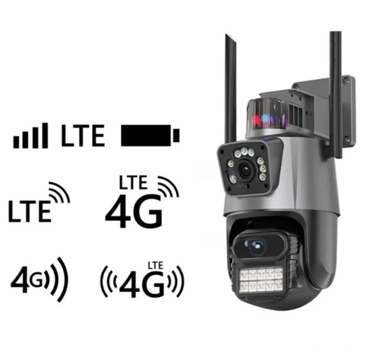 008 - Spoljna V380 Pro 4G SIM PTZ IP 28MP Kamera (VN-2)