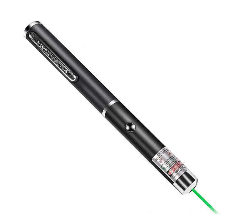 Zeleni laser pointer prezenter – domet do 2 km sa dodacima (ZR-1)